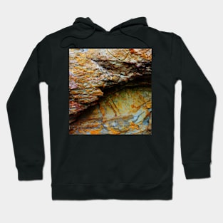 Geology Rocks. Panther Beach, Highway I, California Hoodie